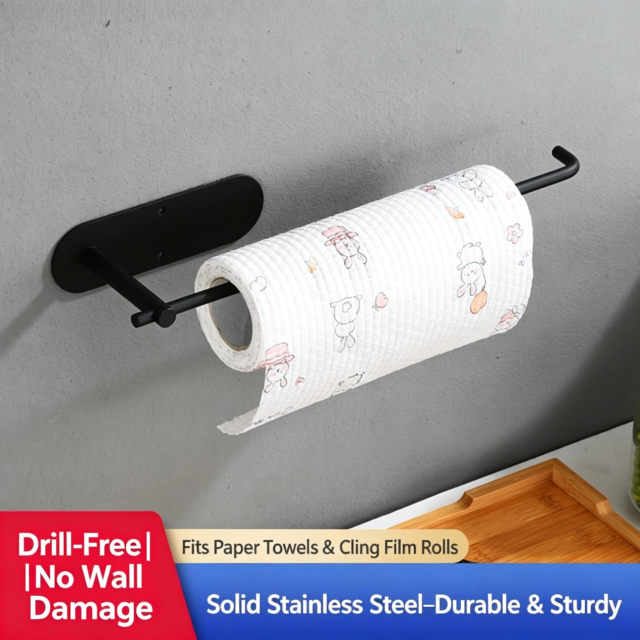Long paper holder 1