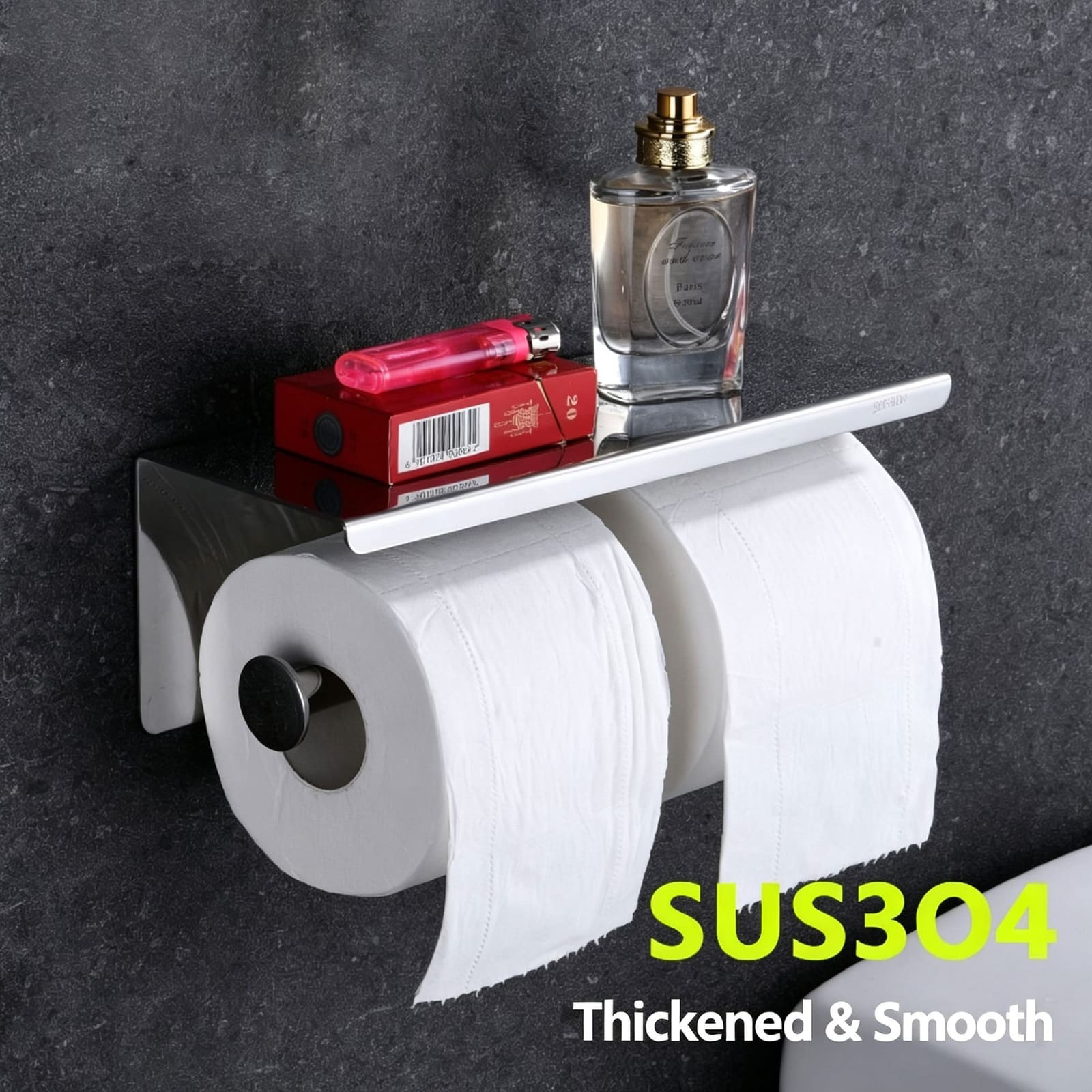 Toilet paper holder 2