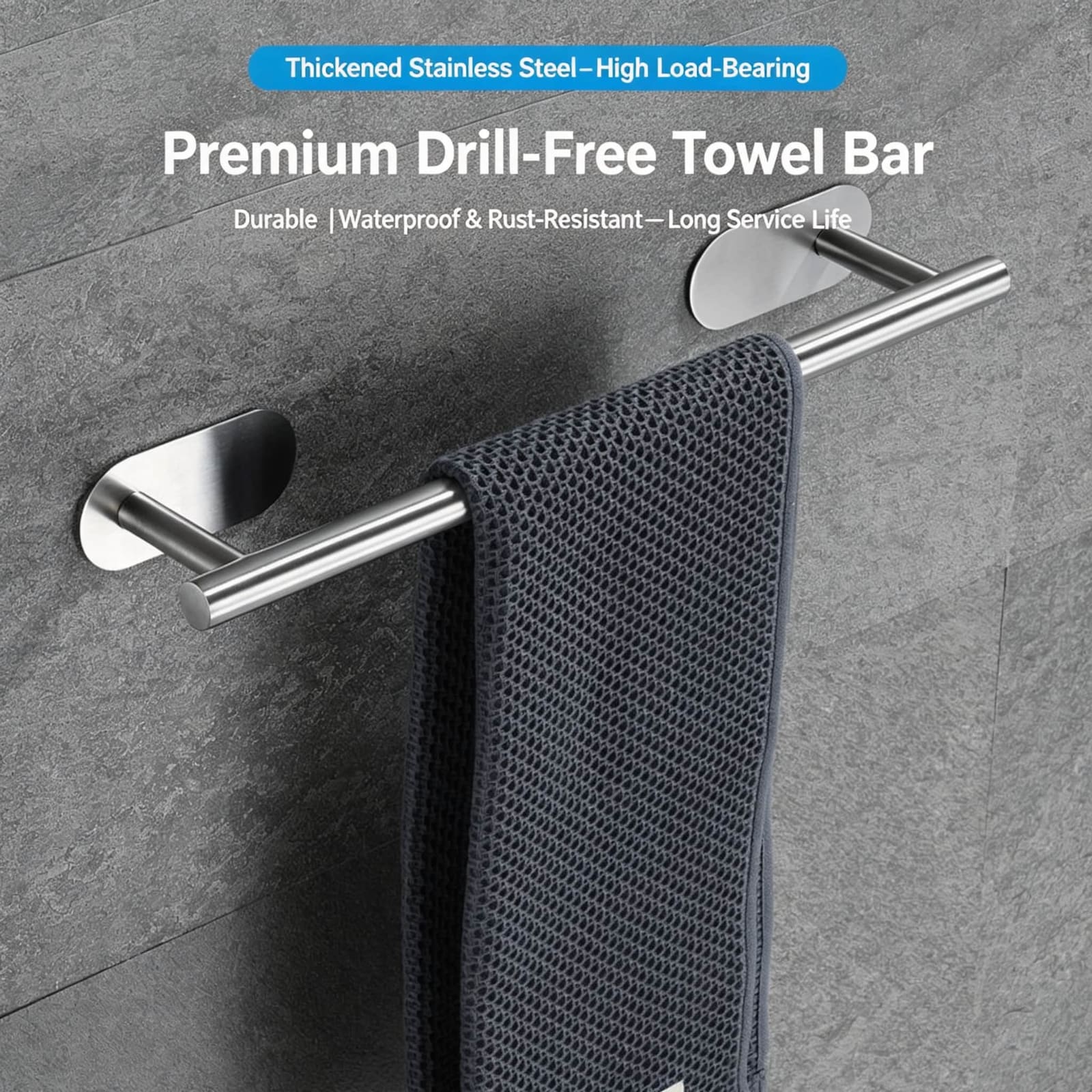 No drill hanging accessory