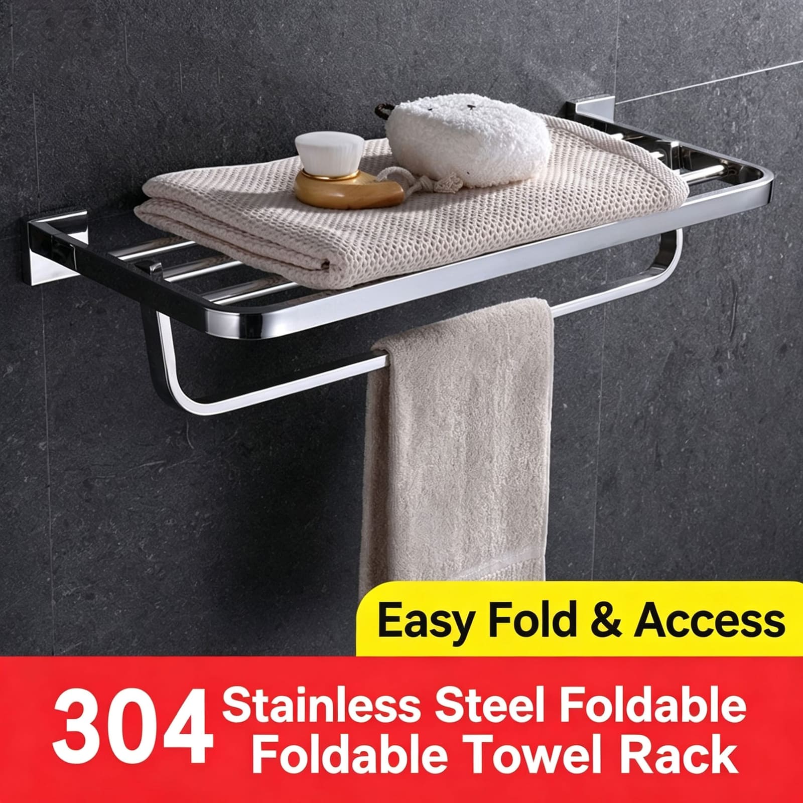 Towel rack 5