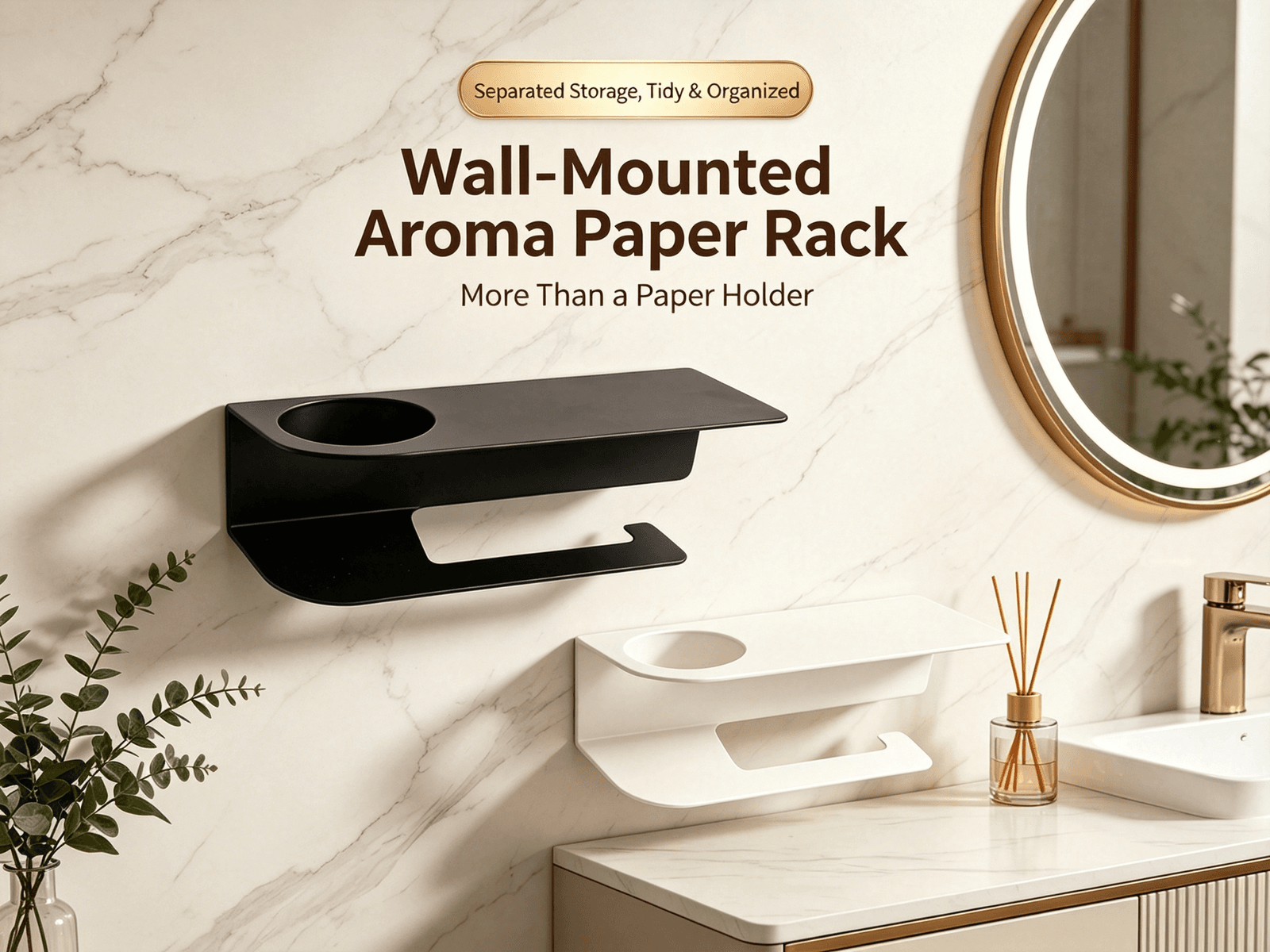 Aromatherapy Tissue Holder